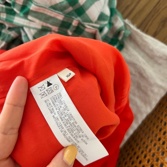 Capulet Linen Midi Tie Shoulder Dress - Picture 6 of 6